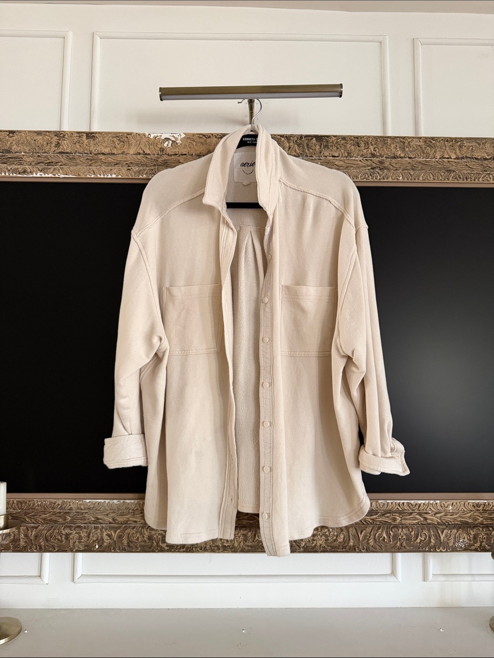 Aerie Cozy Shacket